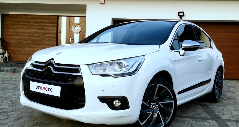 Citroen DS4 cena 33900 przebieg: 209000, rok produkcji 2011 z Piekary Śląskie małe 781